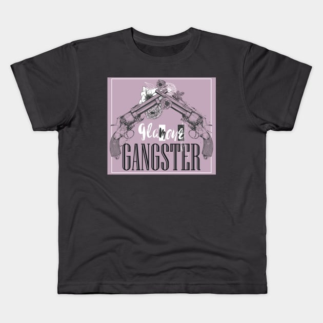 Glamour Gangster Kids T-Shirt by EveFarb